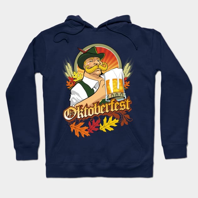 Oktoberfest Beer Festival Hoodie by Styleuniversal